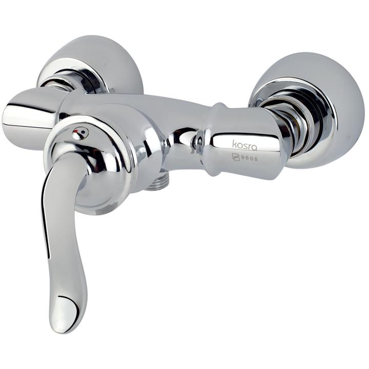 شیر توالت کسری مدل دانوب کروم Kasra danoub shower mixer